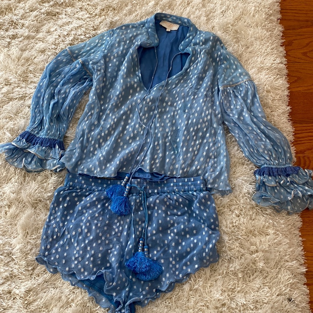 ROCOCO SAND SHORT SET